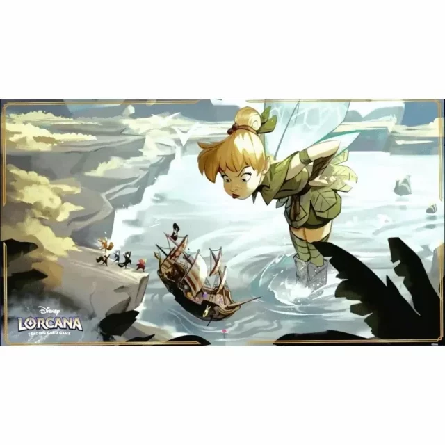 Gaming-Pad Lorcana - Tinker Bell - Disney