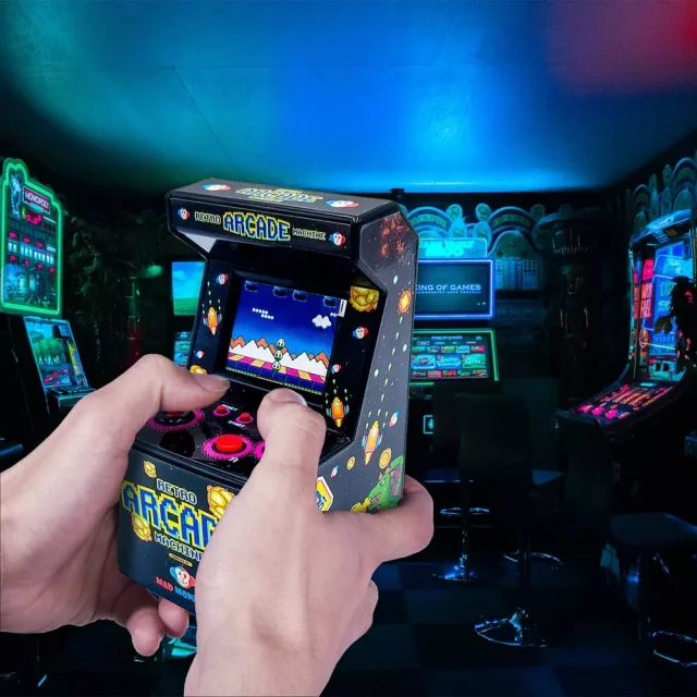 Spielautomat - Retro Mini Arcade Machine 240in1 - Replik