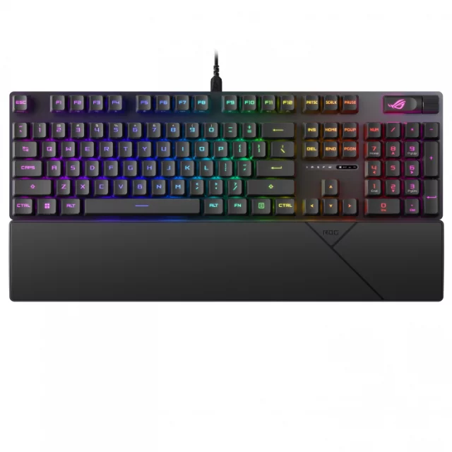 Gaming-Tastatur ASUS ROG STRIX SCOPE II (ROG RX RED / PBT ) - US - Zubehör