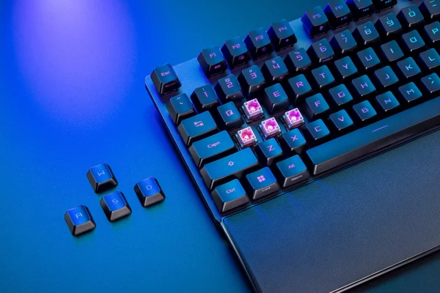 Gaming-Tastatur ASUS ROG STRIX SCOPE II (ROG RX RED / PBT ) - US - Zubehör