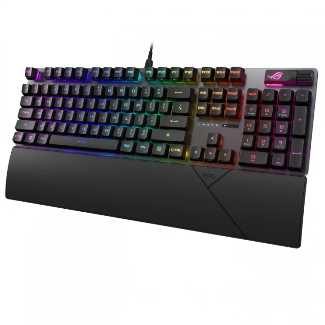 Gaming-Tastatur ASUS ROG STRIX SCOPE II (ROG RX RED / PBT ) - US - Zubehör