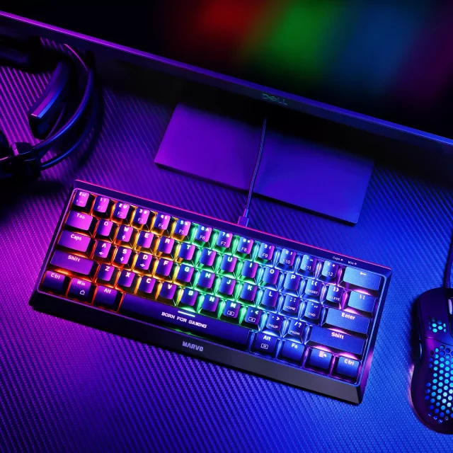 Herní Tastatur Marvo KG962G EN-R US (Mechanisch) (beschädigte Verpackung) - Zubehör