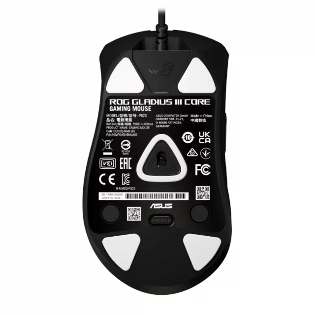 Gaming-Maus ASUS ROG Gladius III Core - Zubehör