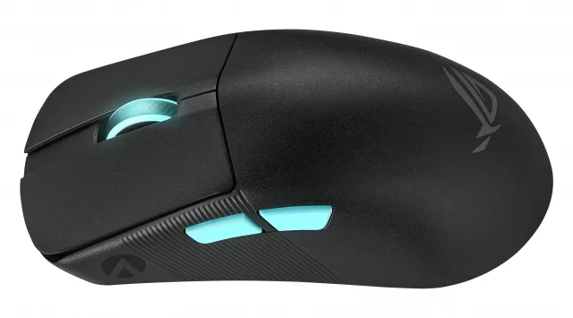 Gaming-Maus ASUS ROG Harpe Ace Aim Lab Edition (schwarz) - Zubehör