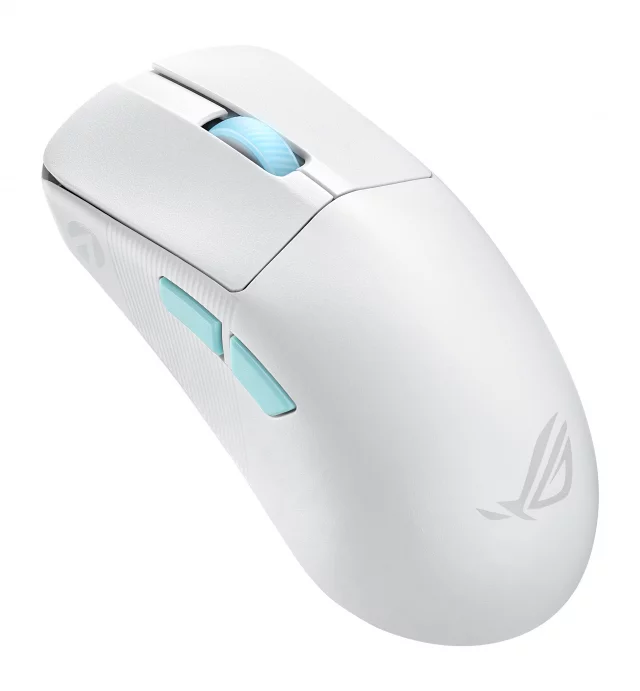 Gaming-Maus ASUS ROG Harpe Ace Aim Lab Edition (Moonlight White) - Zubehör