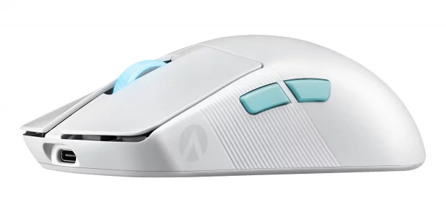 Gaming-Maus ASUS ROG Harpe Ace Aim Lab Edition (Moonlight White) - Zubehör