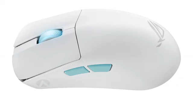 Gaming-Maus ASUS ROG Harpe Ace Aim Lab Edition (Moonlight White) - Zubehör