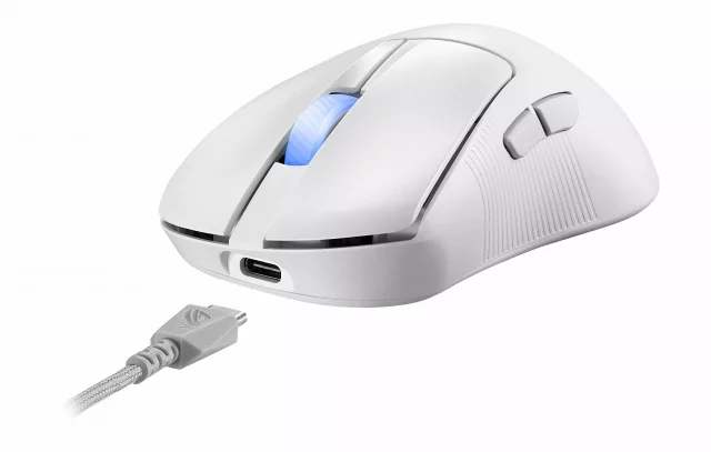 Gaming Maus ASUS ROG Keris II Ace (Weiß) - Zubehör