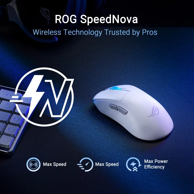 Gaming Maus ASUS ROG Keris II Ace (Weiß) - Zubehör