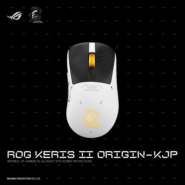 Gaming-Maus ASUS ROG Keris II Origin - Kojima Productions - Zubehör