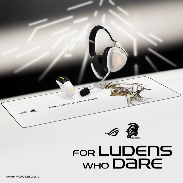 Gaming-Maus ASUS ROG Keris II Origin - Kojima Productions - Zubehör