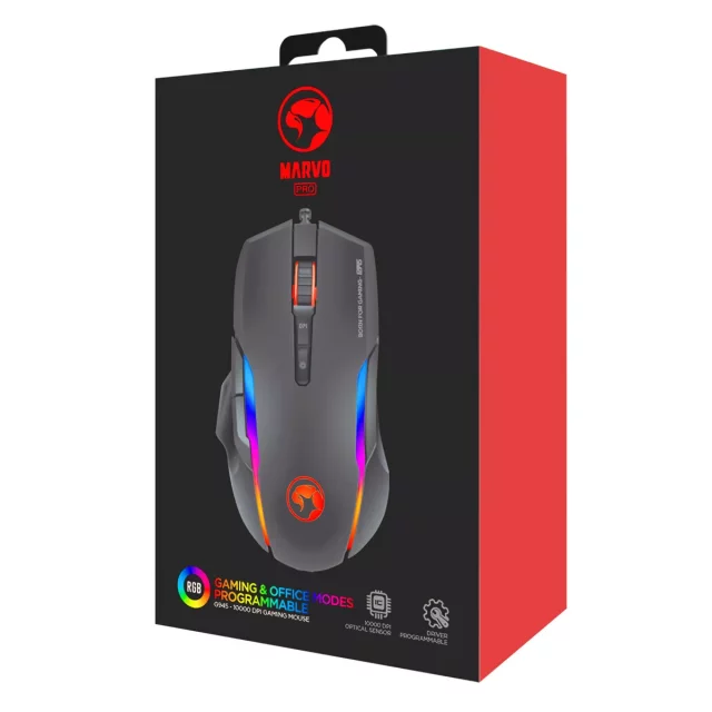 Gaming-Maus Marvo G945 - Zubehör