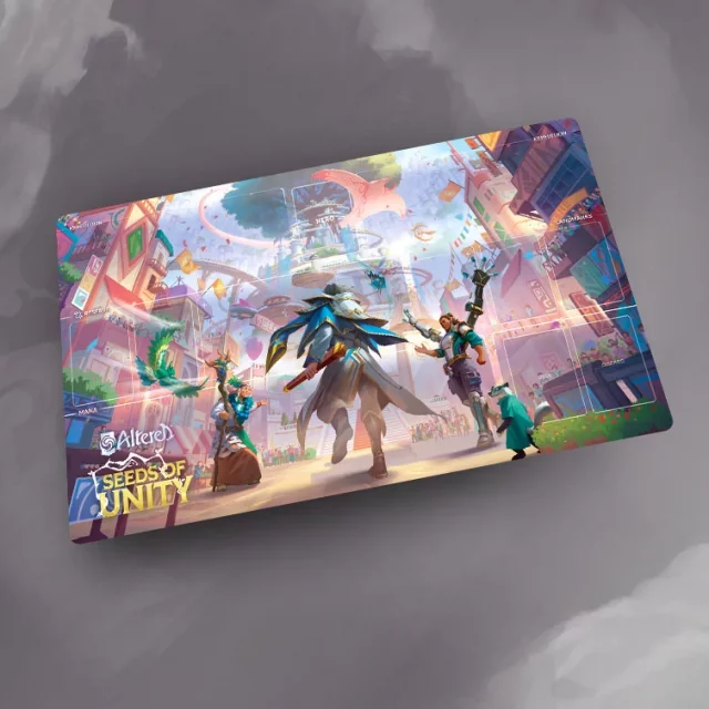 Spielmatte Altered TCG - Seeds of Unity - Asty - Altered TCG: Seeds of Unity