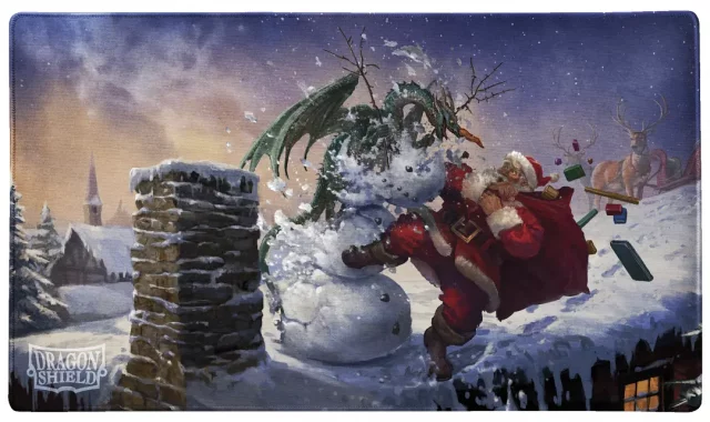 Spielmatte Dragon Shield - Christmas 2025 - Mauspad