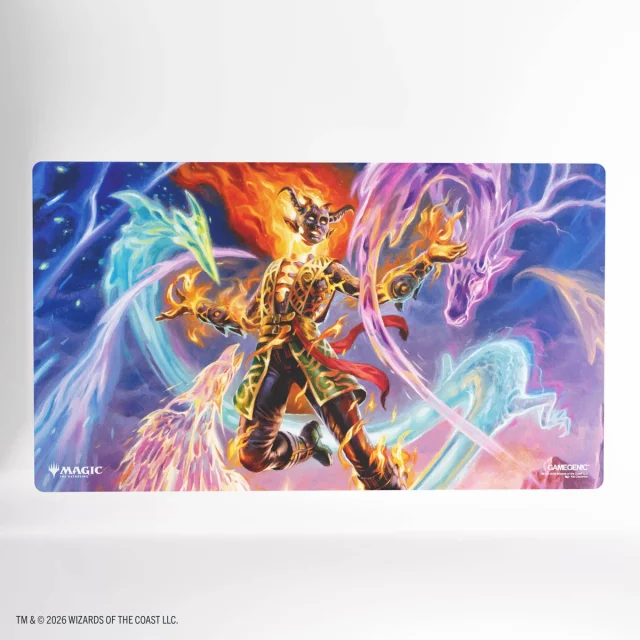 Spielmatte Gamegenic - Magic: The Gathering - Ashling, the Limitless Prime - Magic The Gathering
