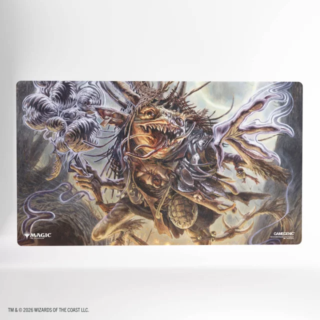 Spielmatte Gamegenic - Magic: The Gathering - Auntie Ool Cursewretch - Magic The Gathering