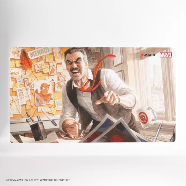 Spielmatte Gamegenic - Magic: The Gathering - Jonah Jameson - Spider-Man