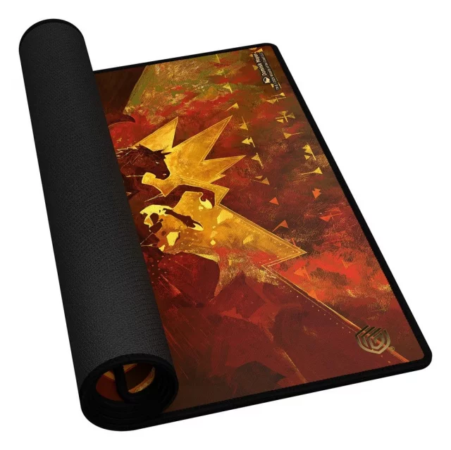 Spielmatte Gamegenic - Magic: The Gathering Secrets of Strixhaven - Lorehold - MTG: Secrets of Strixhaven