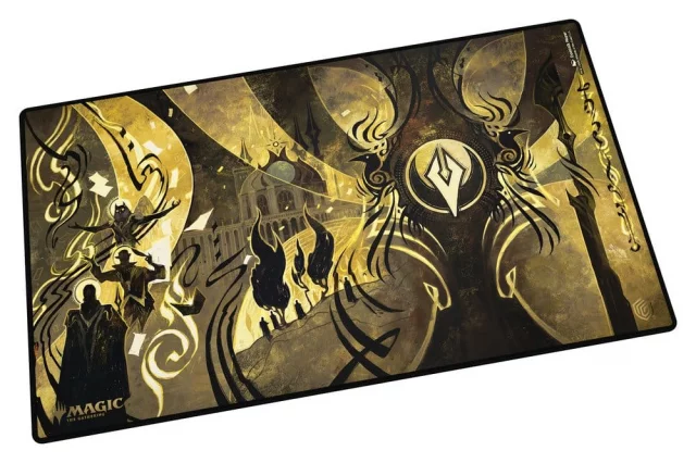 Spielmatte Gamegenic - Magic: The Gathering Secrets of Strixhaven - Silverquill - Magic The Gathering