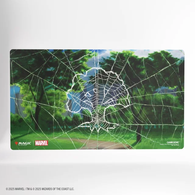 Spielmatte Gamegenic - Magic: The Gathering - Spider-Man Forest - Magic The Gathering
