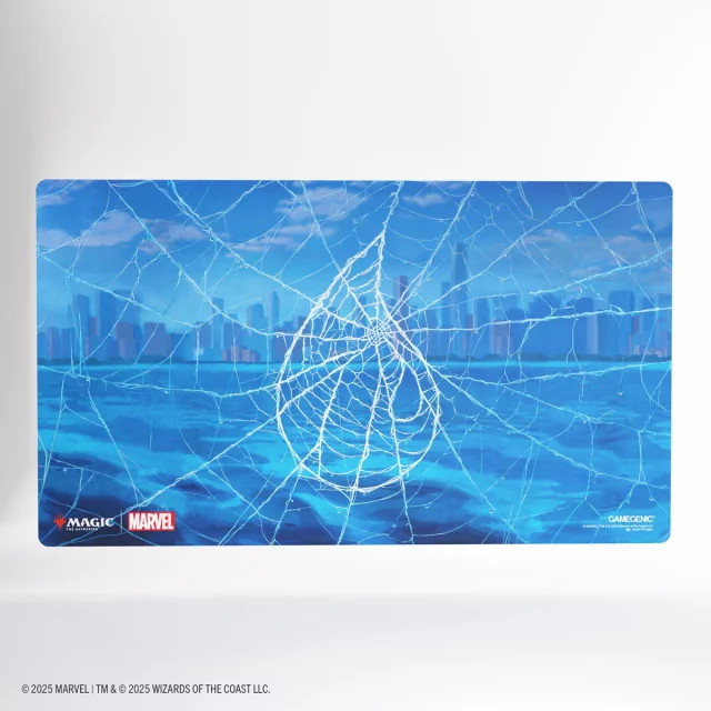 Spielmatte Gamegenic - Magic: The Gathering - Spider-Man Island - Magic The Gathering