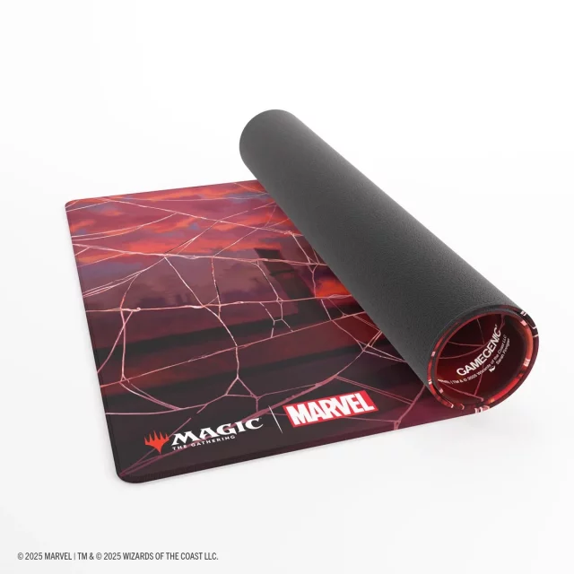 Spielmatte Gamegenic - Magic: The Gathering - Spider-Man Mountain - MTG: Marvel's Spider-Man