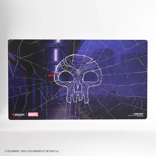 Spielmatte Gamegenic - Magic: The Gathering - Spider-Man Swamp - Magic The Gathering