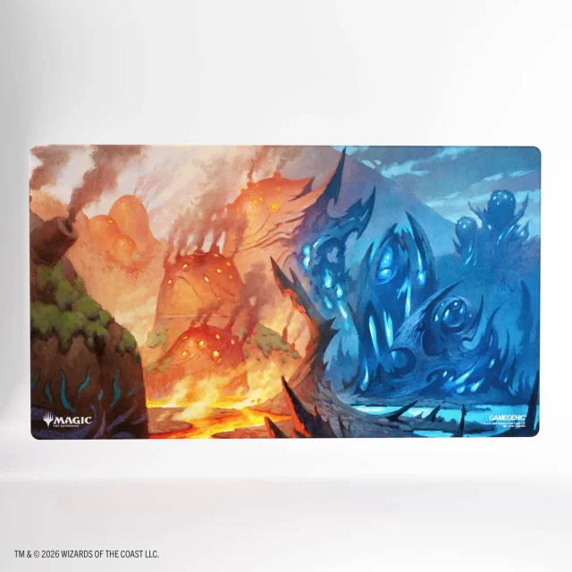 Spielmatte Gamegenic - Magic: The Gathering - Steam Vents Shiny - Magic The Gathering