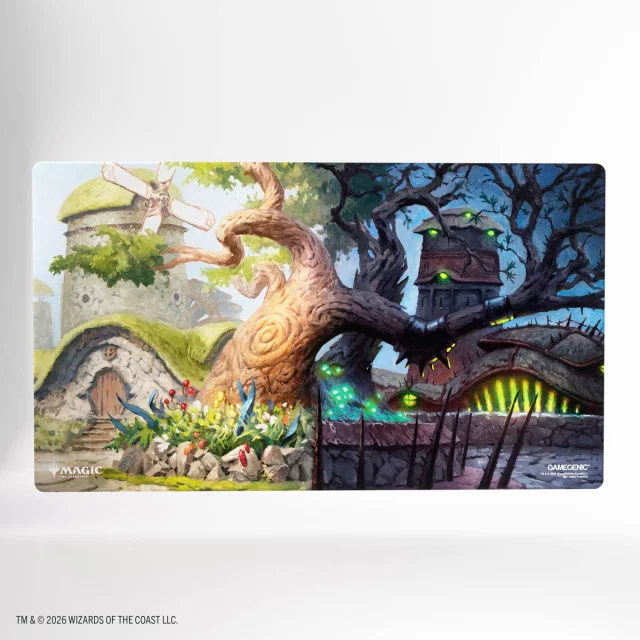 Spielmatte Gamegenic - Magic: The Gathering - Temple Garden Shiny - MTG: Lorwyn Eclipsed