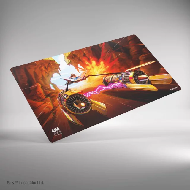 Spielmatte Gamegenic - Star Wars: Unlimited - Anakins Podracer - Mauspad