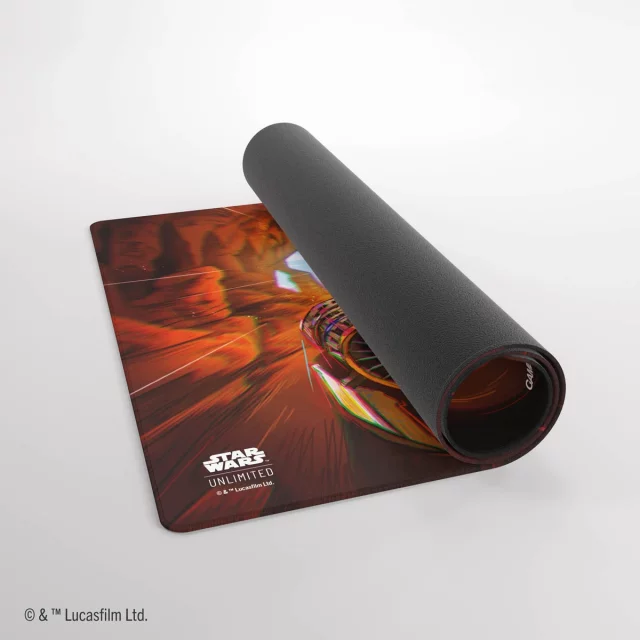 Spielmatte Gamegenic - Star Wars: Unlimited - Anakins Podracer - Zubehör