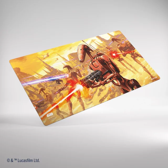 Spielmatte Gamegenic - Star Wars: Unlimited Battle Droids - Mauspad
