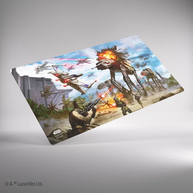 Spielmatte Gamegenic - Star Wars: Unlimited Battle of Scarif - Mauspad