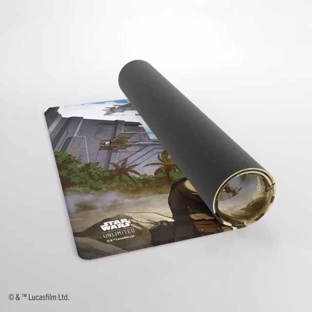 Spielmatte Gamegenic - Star Wars: Unlimited Battle of Scarif - Zubehör