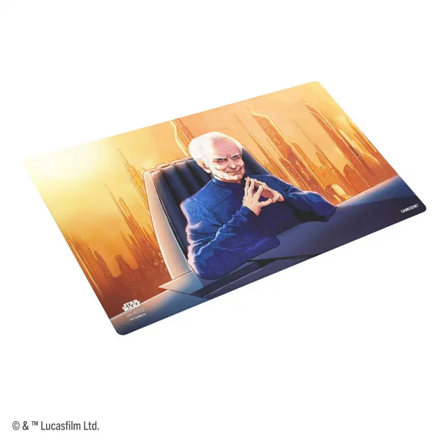 Spielmatte Gamegenic - Star Wars: Unlimited - Chancellor Palpatine - Mauspad