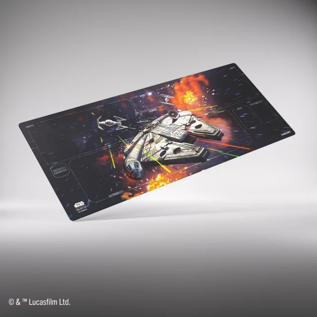 Spielmatte Gamegenic - Star Wars: Unlimited XTRA-WIDE Millennium Falcon - Mauspad