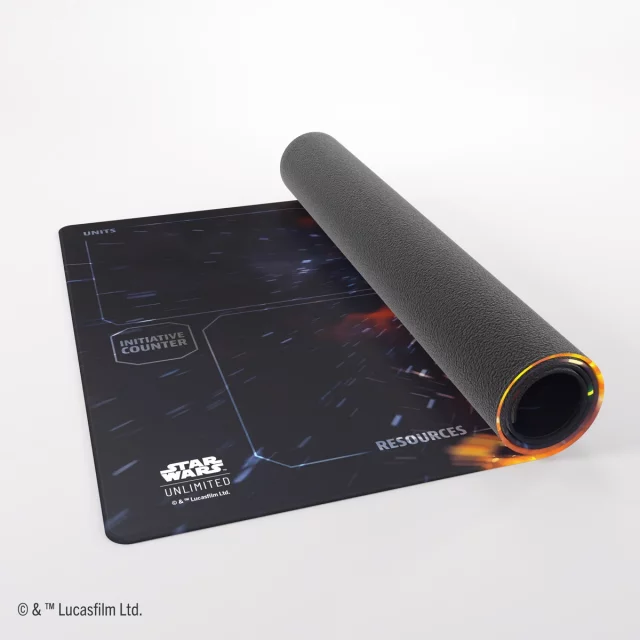 Spielmatte Gamegenic - Star Wars: Unlimited XTRA-WIDE Millennium Falcon - Zubehör