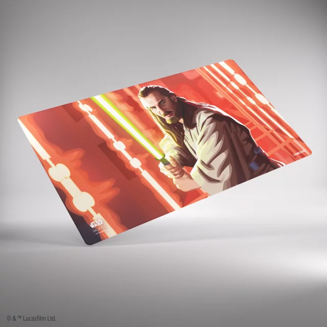Spielmatte Gamegenic - Star Wars: Unlimited Qui-Gon Jinn - Mauspad