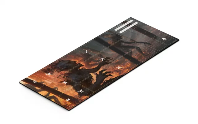 Spielmatte Gwent - Monsters (beschädigte Verpackung) - Mauspad