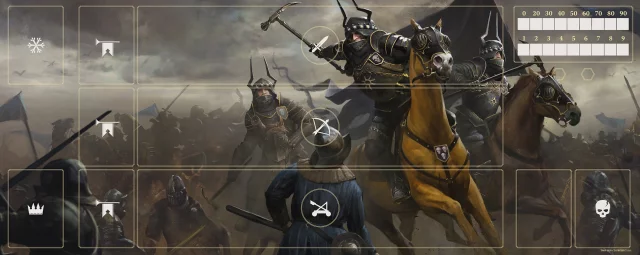 Spielmatte Gwent - Nilfgaard (beschädigte Verpackung) - The Witcher
