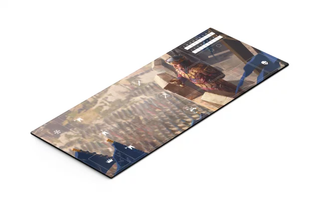 Spielamtte Gwent - Northern Realms - Mauspad