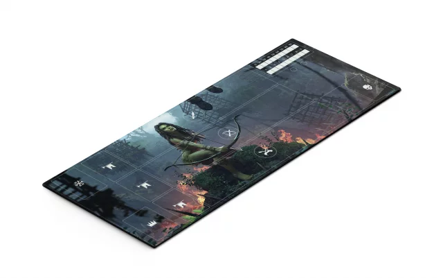 Spielmatte Gwent - Scoia'Tael - Mauspad