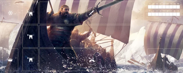 Spielmatte Gwent - Skellige - The Witcher
