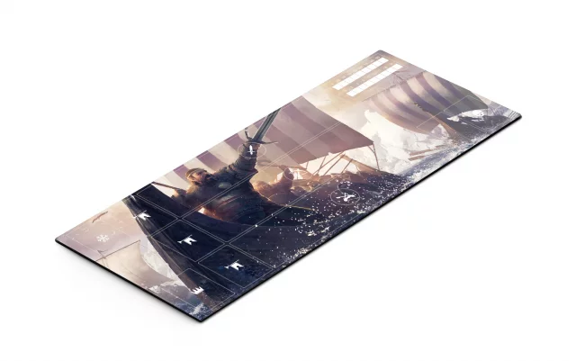 Spielmatte Gwent - Skellige - Mauspad