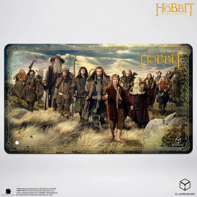 Spielmatte The Hobbit - Thorin’s Company - Lord of the Rings