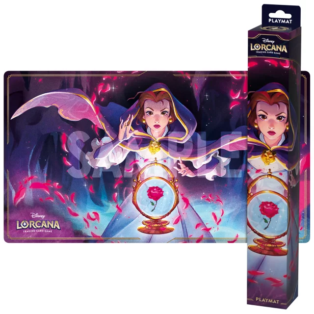Spielmatte Lorcana - Belle - Disney