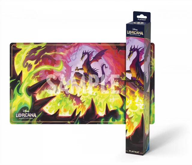 Spielmatte Lorcana - Dragon Fire - Disney