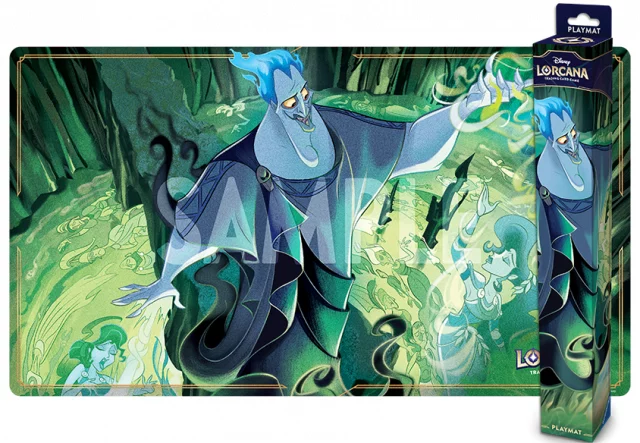 Spielmatte Lorcana - Hades - Disney
