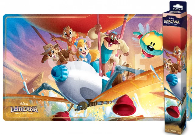Spielmatte Lorcana - Rescue Rangers - Disney