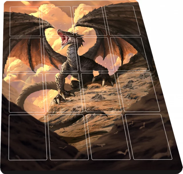 Spielmatte Neverrift TCG - Deathclaw Dragon - Mauspad